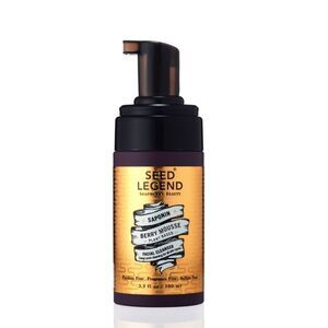 NWT Seed Legend Soapberry Mousse Facial Cleanser